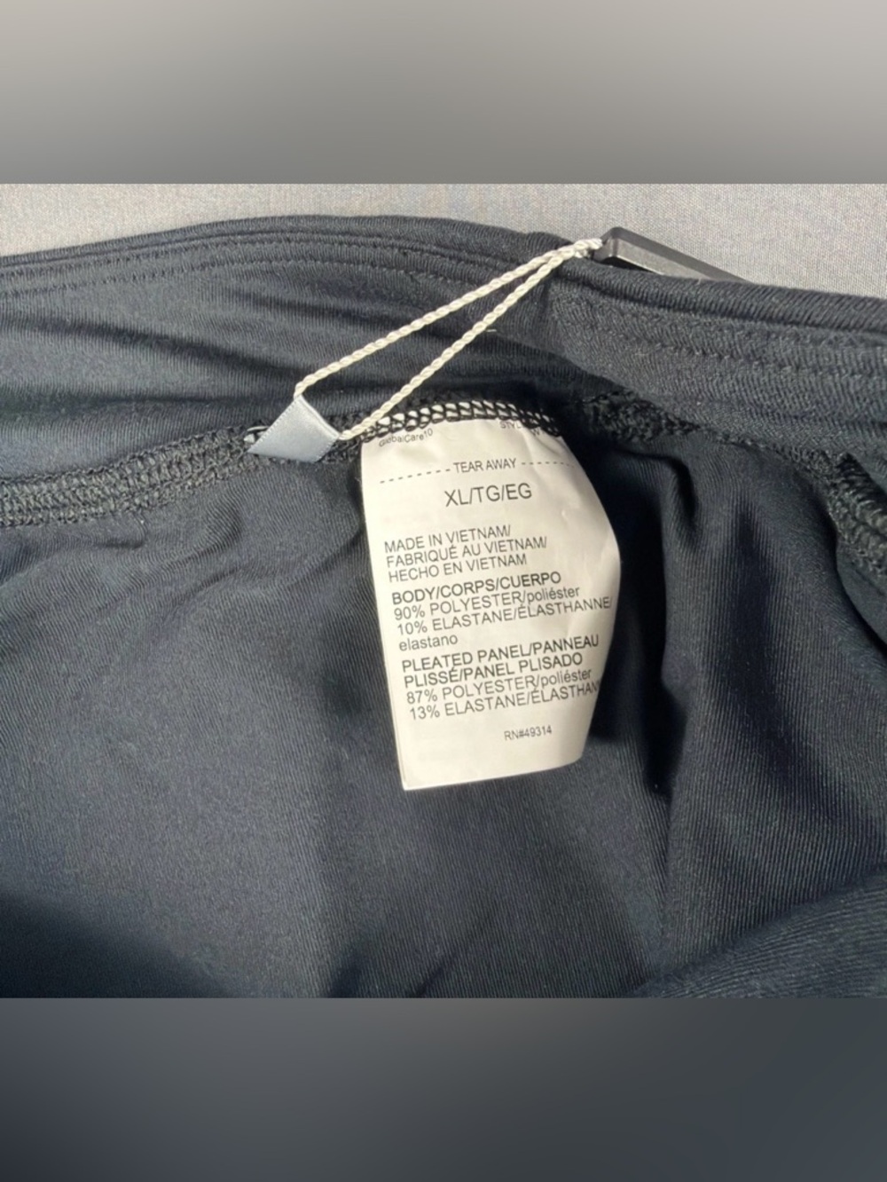 Under Armour Womens Golf Skort XL Black Polyester - Picture 6 of 8